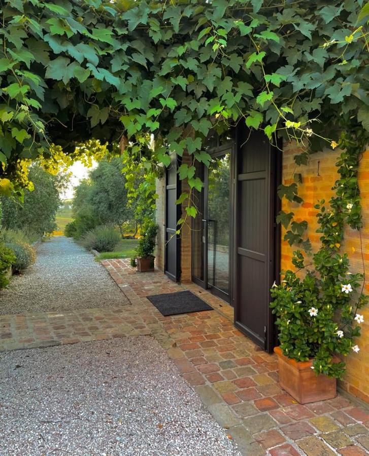 Solea Relais Di Charme- Adults Only Guest House Trecastelli ภายนอก รูปภาพ