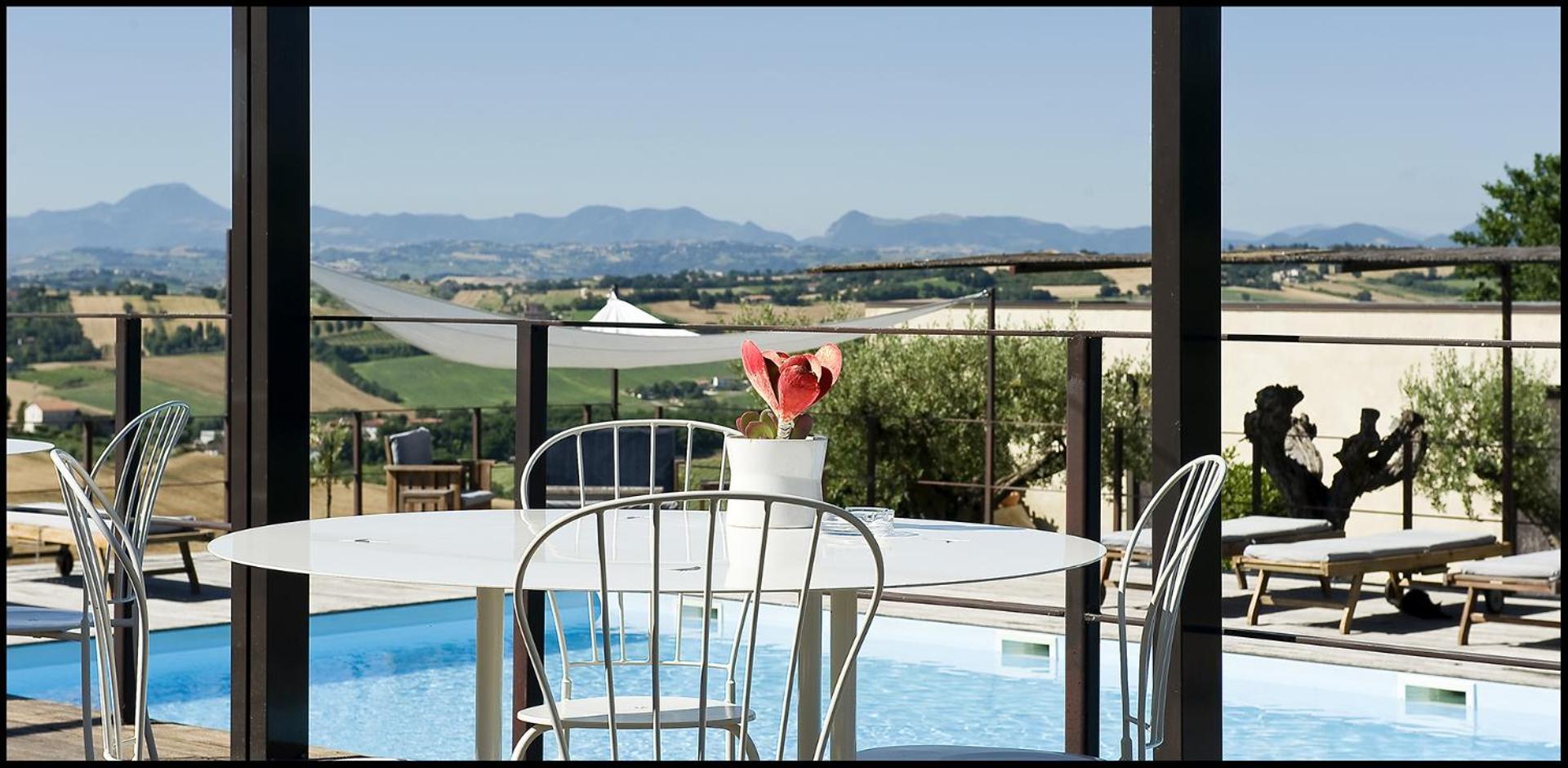Solea Relais Di Charme- Adults Only Guest House Trecastelli ภายนอก รูปภาพ