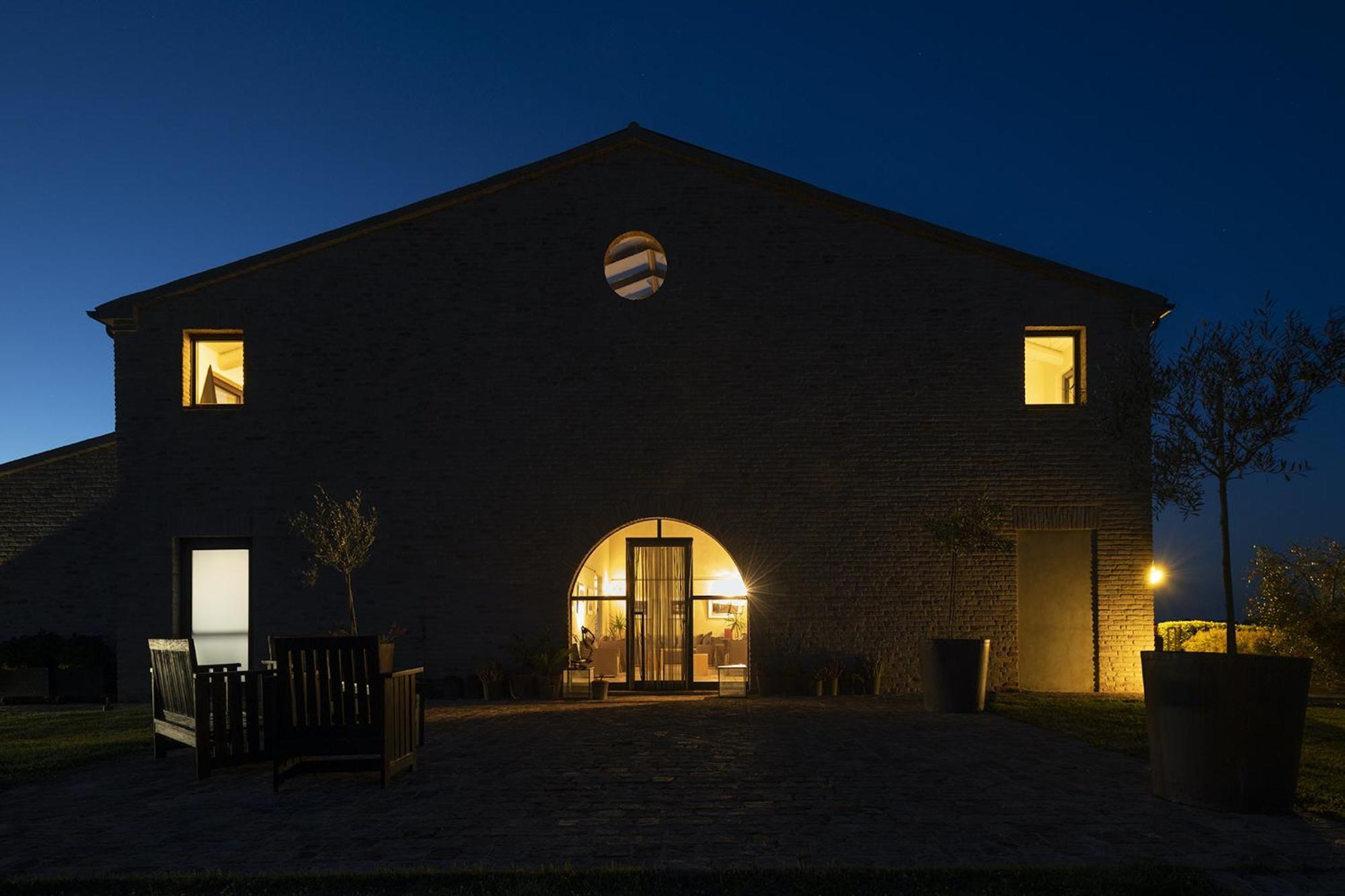 Solea Relais Di Charme- Adults Only Guest House Trecastelli ภายนอก รูปภาพ