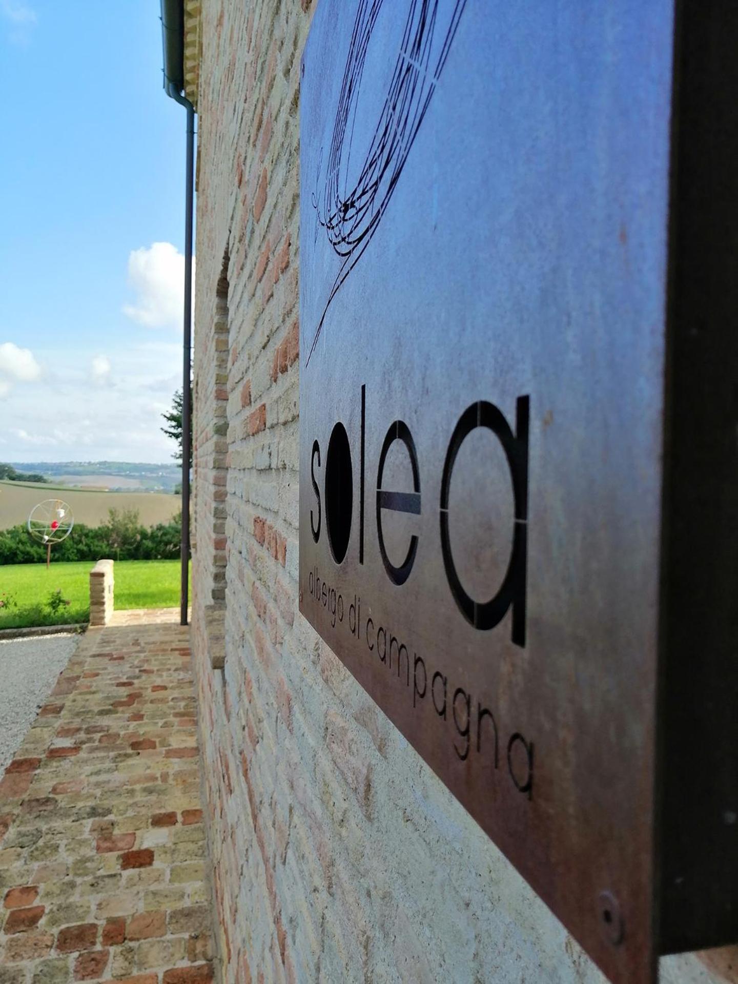 Solea Relais Di Charme- Adults Only Guest House Trecastelli ภายนอก รูปภาพ