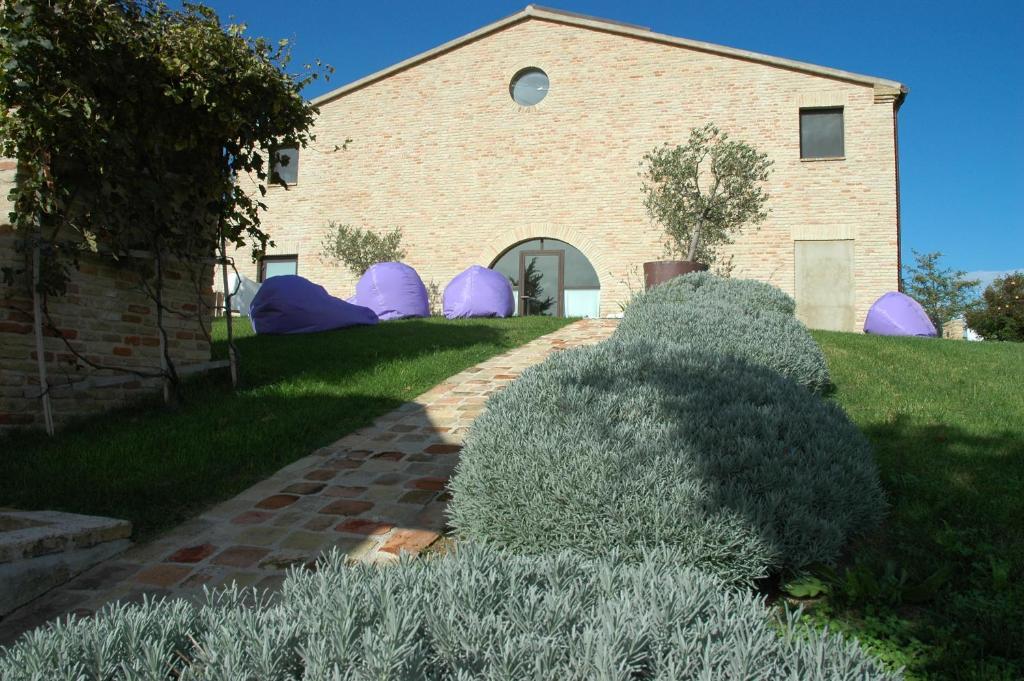 Solea Relais Di Charme- Adults Only Guest House Trecastelli ภายนอก รูปภาพ